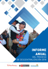Vista preliminar de documento Informe Anual Descentralización 2018