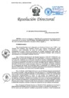 Vista preliminar de documento Resolución Directoral N° 085 -2019-PRODUCE/DGAAMPA