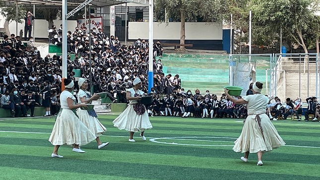 DDC La Libertad organizó espectáculo artístico por el Día Mundial del Folclore