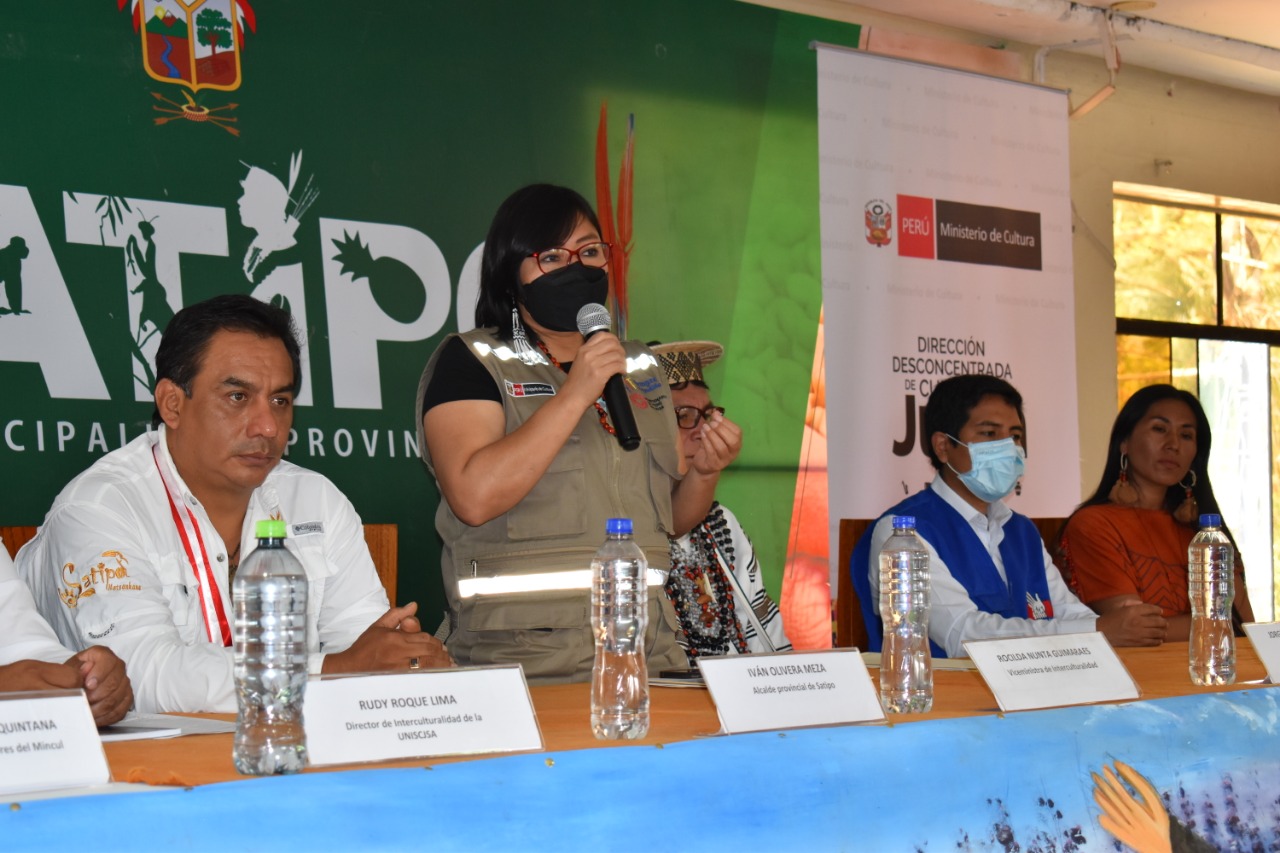 Junín será sede del XVII Curso de Intérpretes y Traductores de Lenguas Indígenas para hablantes de 9 lenguas indígenas u originarias