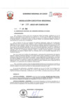 Vista preliminar de documento Resolución Ejecutiva Regional