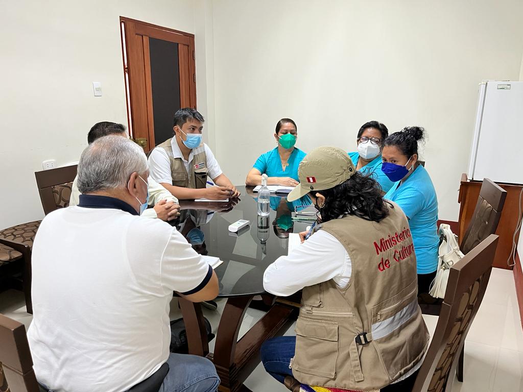 Loreto: Conformarán brigadas de salud intercultural para jornadas de vacunación contra la COVID-19 en comunidades indígenas