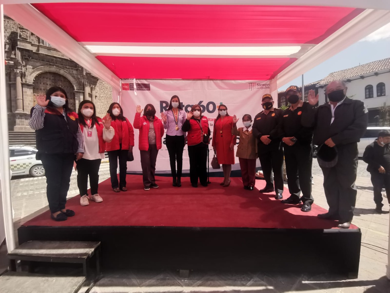 Feria personas adultas mayores