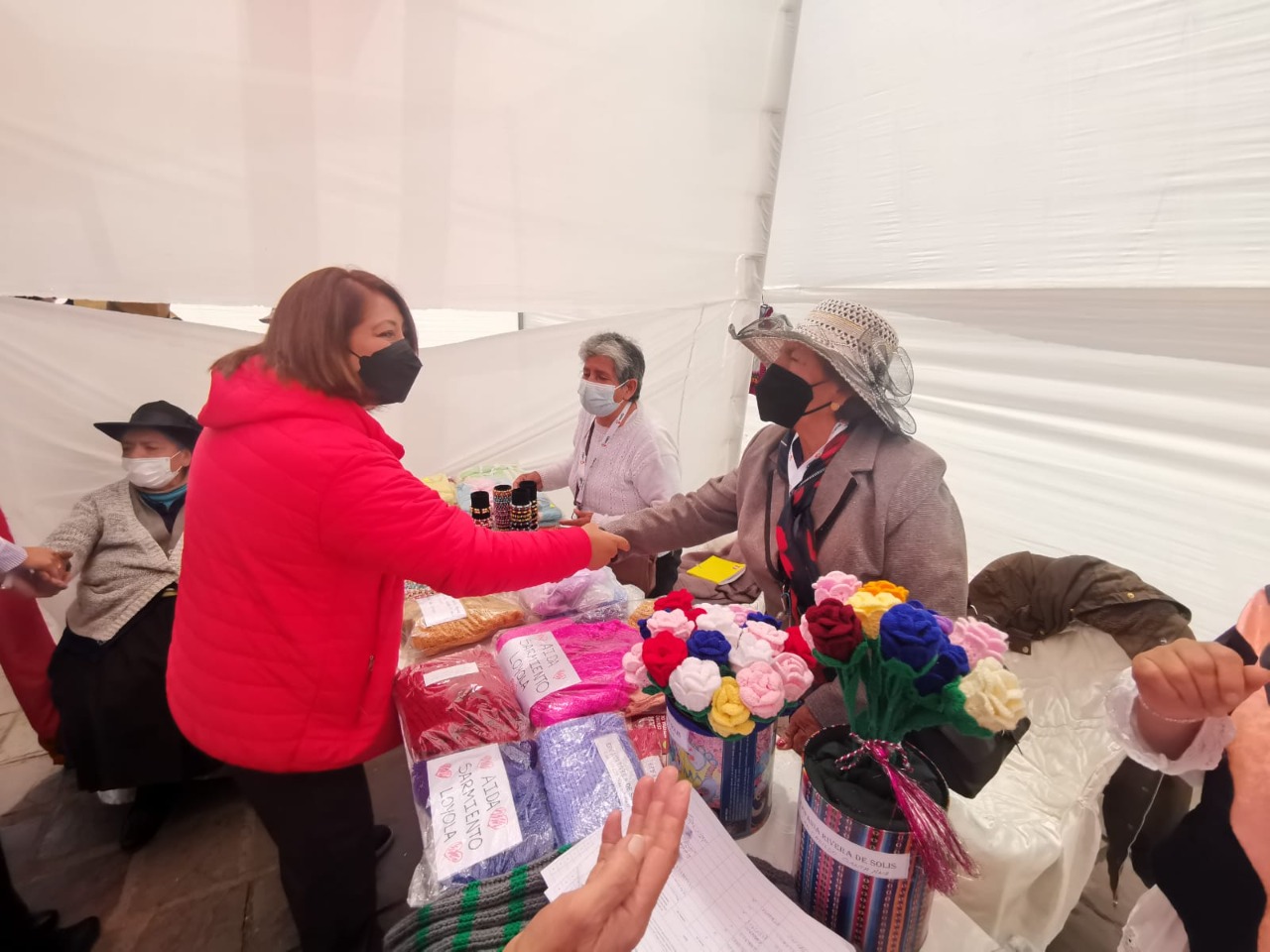 Feria personas adultas mayores