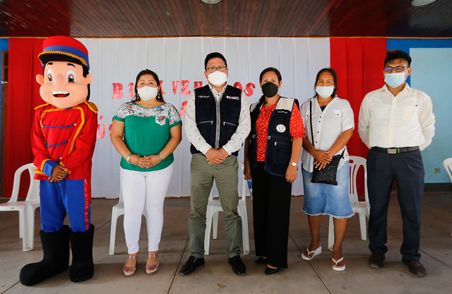Establecimientos de salud de Pucallpa fortalecen su capacidad de asistencia médica con tres ambulancias nuevas