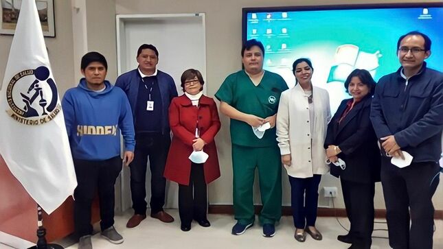 En la capacitación también se trató el tema del uso y aplicación del suero anti ponzoñosos elaborado por los profesionales del INS 