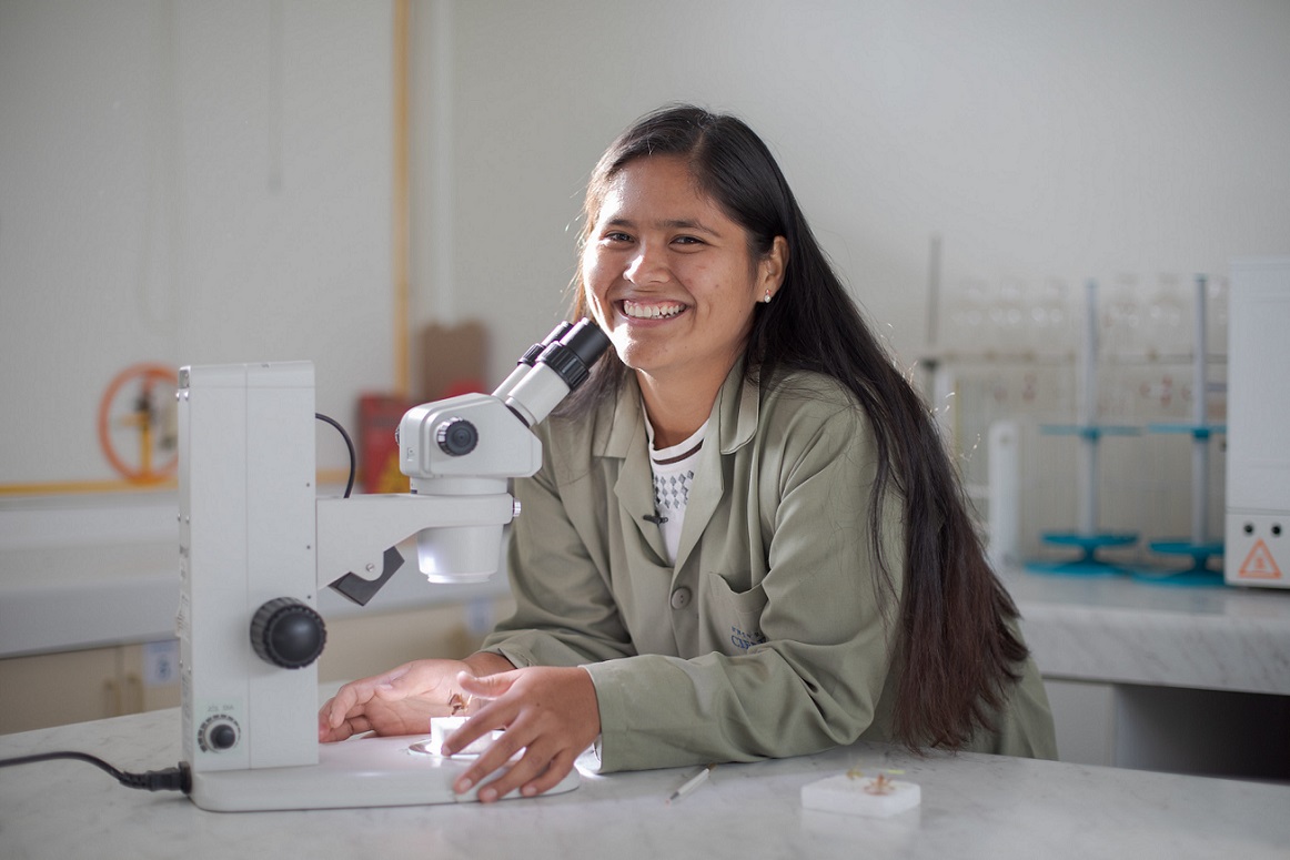 Joven talento del Pronabec