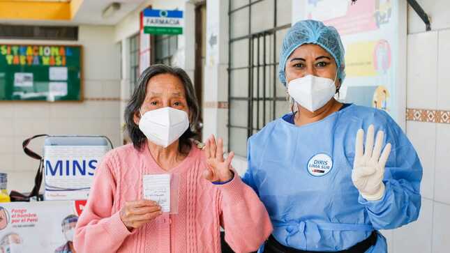 Diris Lima Sur impulsará reactivación y fortalecerá centros de atención al adulto mayor