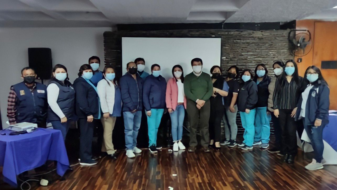 Dicha labor se desarrolla como parte del modelo de gestión del cambio para incorporar la interculturalidad en la prevención y control de la TB que viene implementando el CENSI