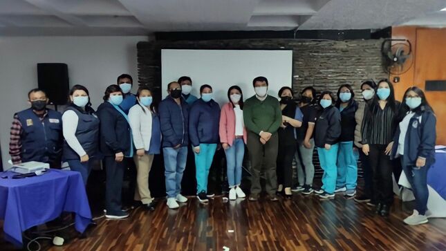 Dicha labor se desarrolla como parte del modelo de gestión del cambio para incorporar la interculturalidad en la prevención y control de la TB que viene implementando el CENSI