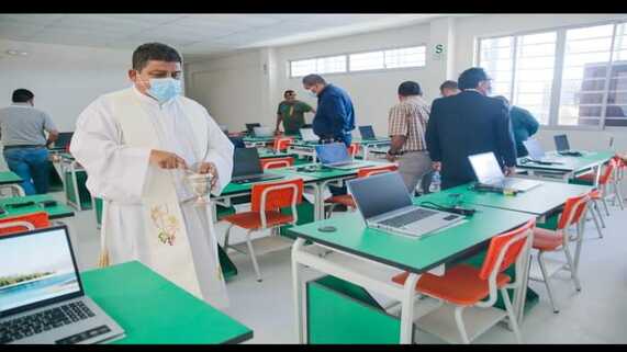 Bendición de los ambientes.