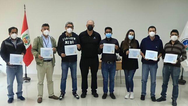 INS fue sede del primer curso regional latinoamericano para acreditación de especialistas en certificación de cabinas de seguridad biológica
