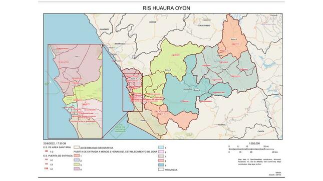 Dirección General de Aseguramiento e Intercambio Prestacional brindó asistencia técnica a Diresa Lima para estructuración de RIS Huaura-Oyón