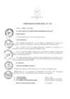 Vista preliminar de documento Ordenanza Nº 178 -MPI del 18-04-2008 Modificación del cronograma del Presupuesto Participativo 2009.pdf
