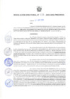 Vista preliminar de documento R.D. Nº 124-2022 DECLARAR PROCEDENTE LA AMPLIACION DE PLAZO Nº 7 DE LA OBRA PAPPACHACRA