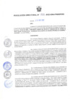 Vista preliminar de documento R.D. Nº 135-2022 DECLARAR PROCEDENTE LA AMPLIACION DE PLAZO Nº 1 DEL PROYECTO USTUNACCOCHA