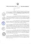 Vista preliminar de documento R.D. Nº 150-2022 APROBAR EL PRESUPUESTO ANALITICO PARCIAL MODIFICADO Nº 1-2022