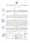 Vista preliminar de documento R.D. Nº 155-2022 APROBAR LA MODIFICACION DEL CONTRATO Nº 030-2021-GRA-PRIDER/DG