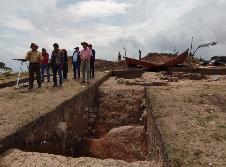 Cajamarca: descubren tumba con más de 3 mil años de antigüedad en el Complejo Arqueológico Pacopampa