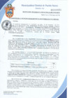 Vista preliminar de documento Resolución de Gerencia Municipal N° 0005-2018/MDPN
