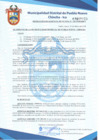 Vista preliminar de documento Resolución de Gerencia Municipal N° 0105-2018/MDPN