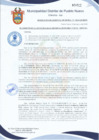 Vista preliminar de documento Resolución de Gerencia Municipal N° 0269-2018/MDPN