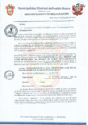 Vista preliminar de documento Resolución de Gerencia Municipal N° 0492-2018/MDPN