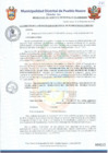 Vista preliminar de documento Resolución de Gerencia Municipal N° 0531-2018/MDPN
