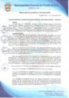 Vista preliminar de documento Resolución de Alcaldía N° 0318-2022/MDPN