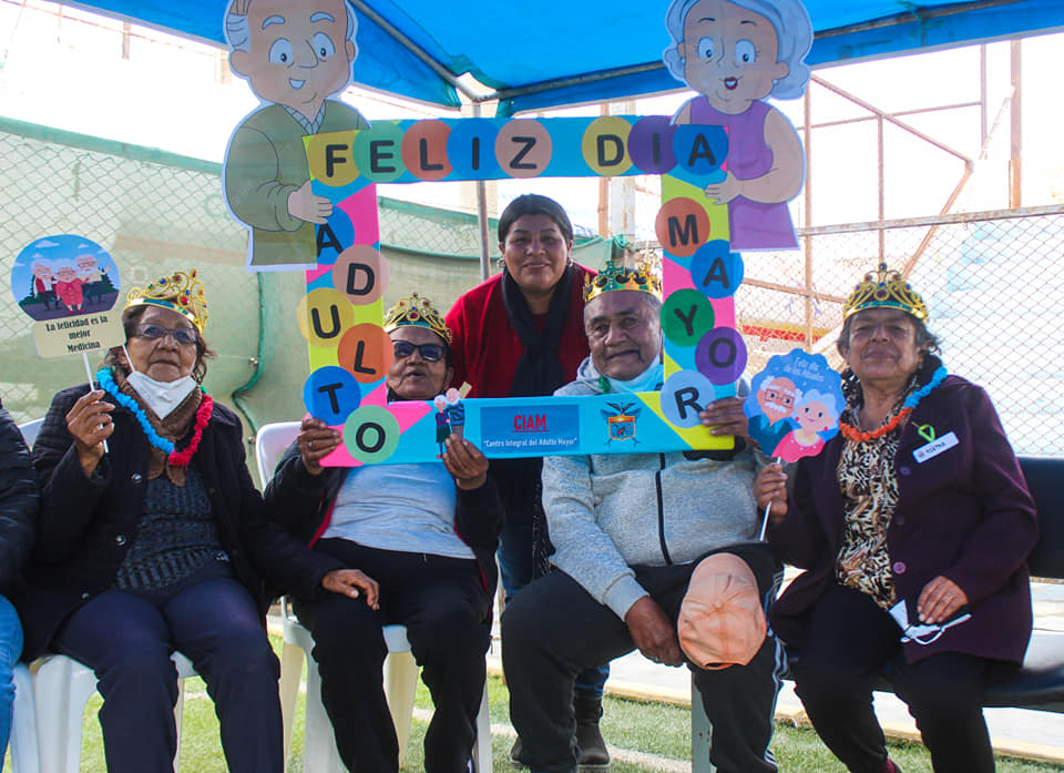 Día Internacional del Adulto Mayor