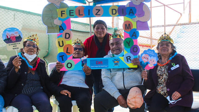 Día Internacional del Adulto Mayor