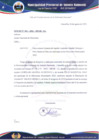Vista preliminar de documento OFICIO N°304-2022-MPAR-LL.pdf