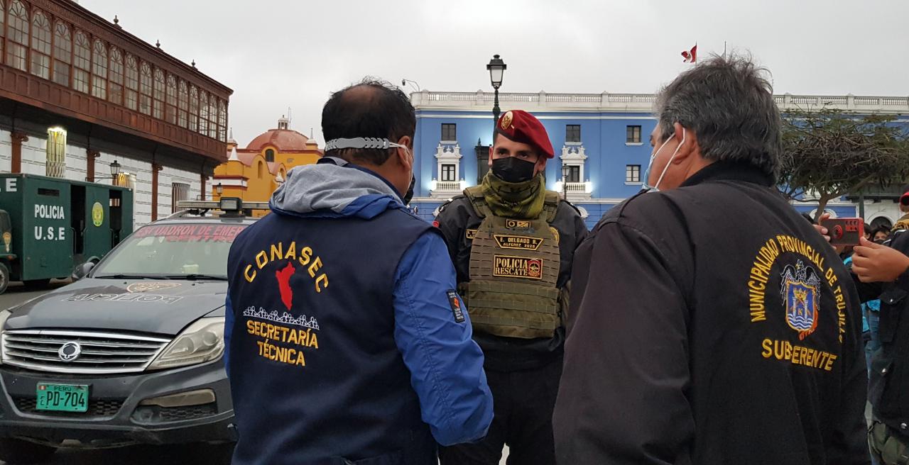Conasec pide intervención fiscal ante falta de planes de seguridad en municipios