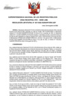 Vista preliminar de documento Resolución Jefatural N° 567-2022-SUNARP-ZRIX-JEF