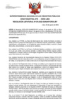 Vista preliminar de documento Resolución Jefatural N° 578-2022-SUNARP-ZRIX-JEF