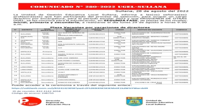 Comunicado 280