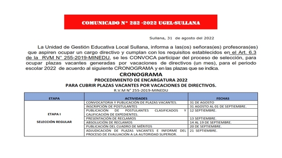 Comunicado 282-1