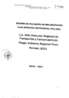 Vista preliminar de documento INFORME EVALUACION DE IMPLEMENTACION POI II SEMENSTRE 2021.pdf