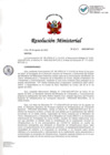 Vista preliminar de documento Resolución Ministerial N° 734-2022-MTC/01.