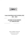 Vista preliminar de documento Seguimiento del PEI 2017-2019 del año 2017- al I Semestre