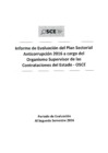 Vista preliminar de documento Evaluación Institucional de Lucha Contra la Corrupción del OSCE 2016 al II Semestre