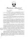 Vista preliminar de documento RM N° 303-2019-PCM