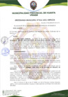 Vista preliminar de documento ORDENANZA Nº 012-2021-MPH.pdf
