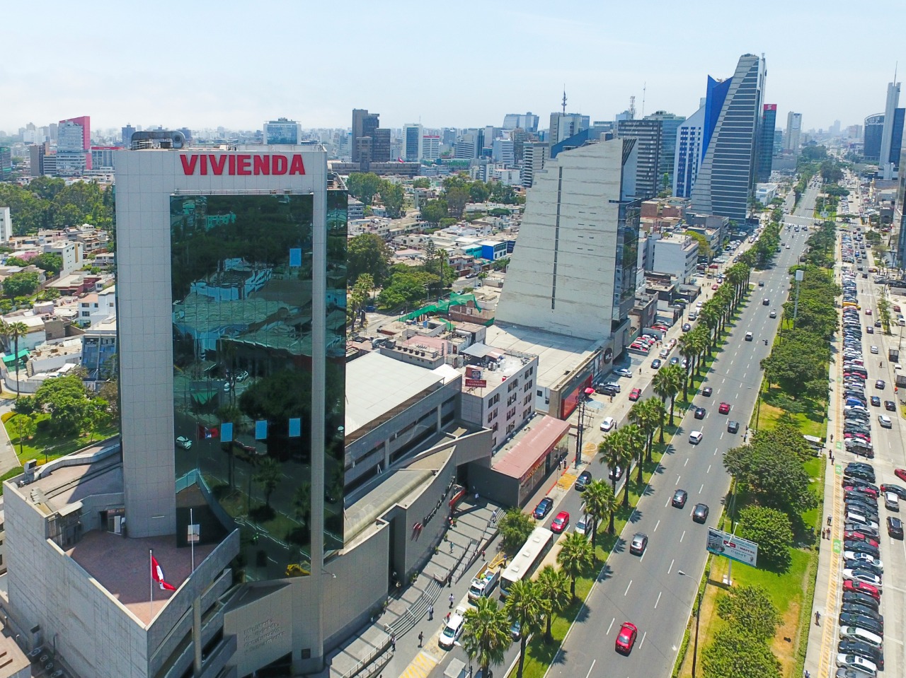 Sede del Ministerio de Vivienda.