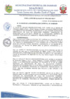 Vista preliminar de documento RESOLUCIÓN DE ALCALDÍA 293-2021-MDI/T