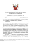 Vista preliminar de documento RES. 041-2022-SUNARP-ZRN°IV-JEF