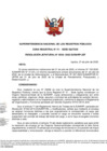 Vista preliminar de documento RES. 043-2022-SUNARP-ZRN°IV-JEF