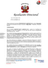 Vista preliminar de documento RD N° 0575-2022-MTC/12