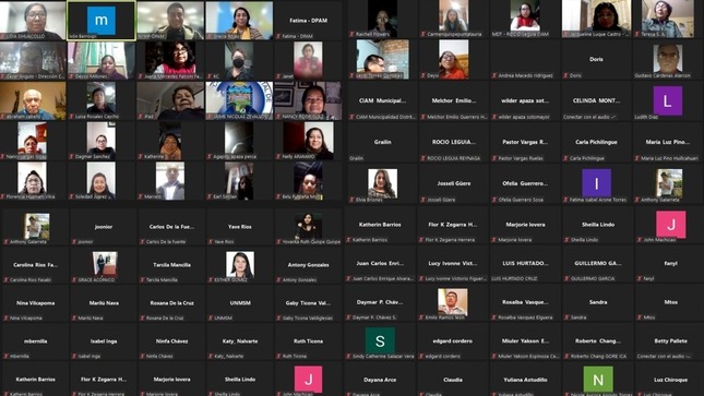 módulo de fortalecimiento de capacidades para organizaciones de personas adultas mayores