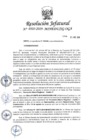 Vista preliminar de documento RJ 0305-2019 Autorizar a Tesoreria el encargo para Gloria Gonzales Atoche - 05 Ago